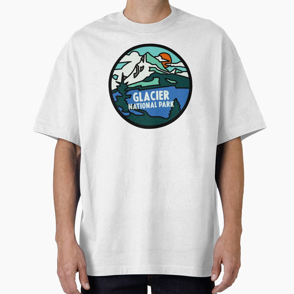 Glacier National Park Decal by Decal Mania