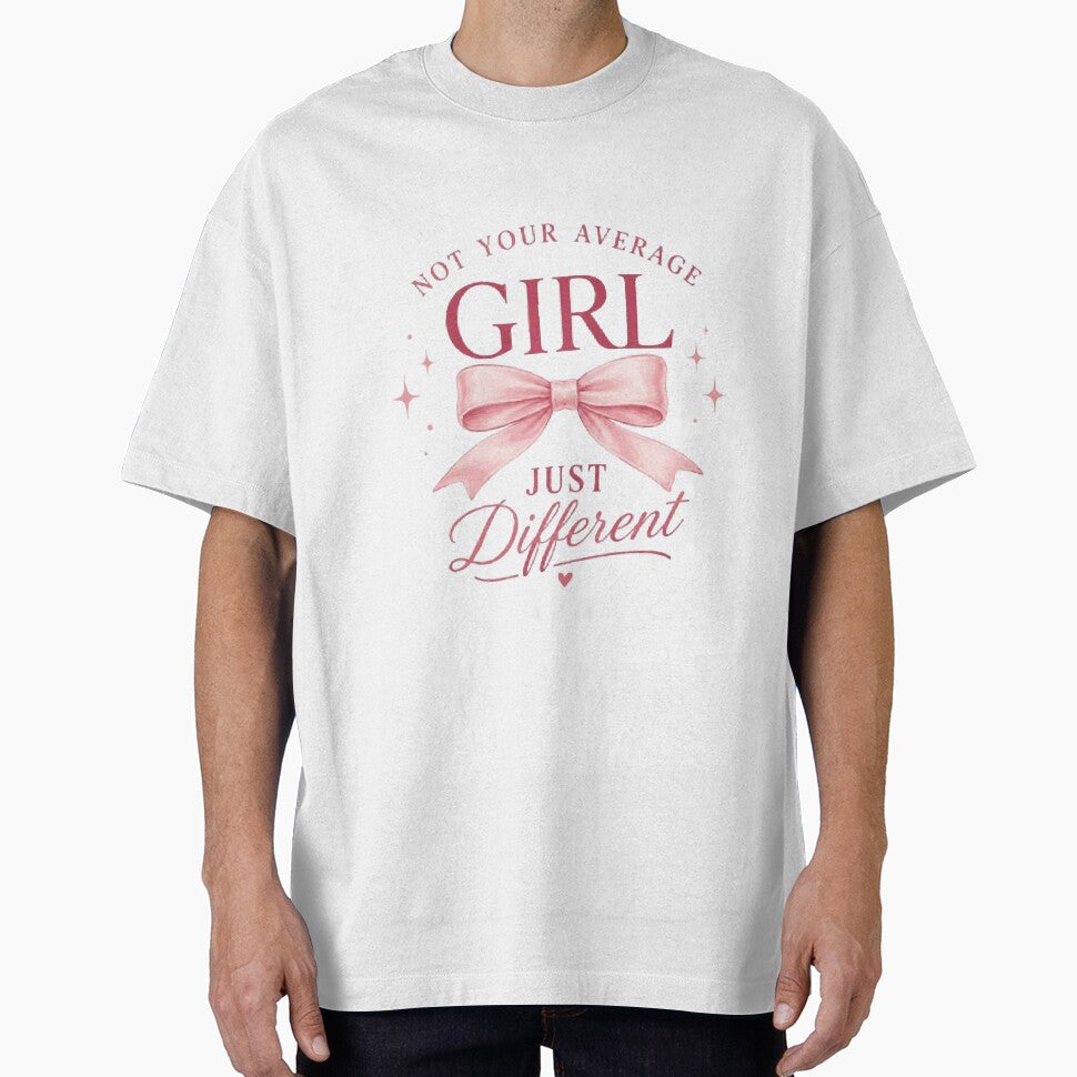Not Your Average Girl Pink Coquette Bow by AveniaOficial
