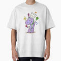 Dinosaur chef cute cartoon!  Dinosaur with fruits and vegetables! by Marble1212