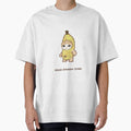Banana Cat in Tears – Funny Meme Cat Design by Ruchixa