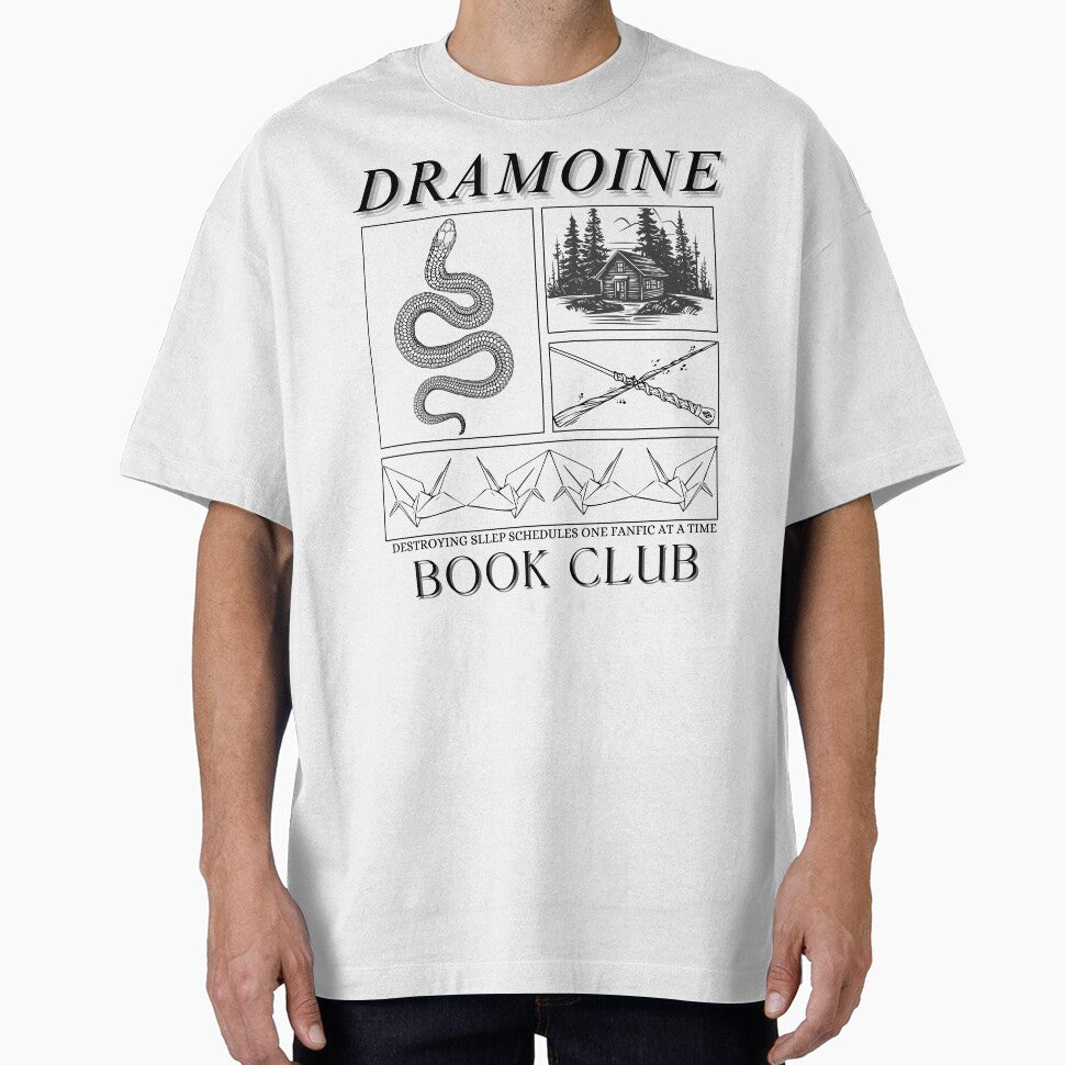 Coquette Dramione Manacled Book Club Design by maksbookshelf