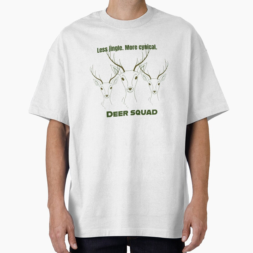 Less jingle. More cynical. Deer Squad by Lunalayer Boutique