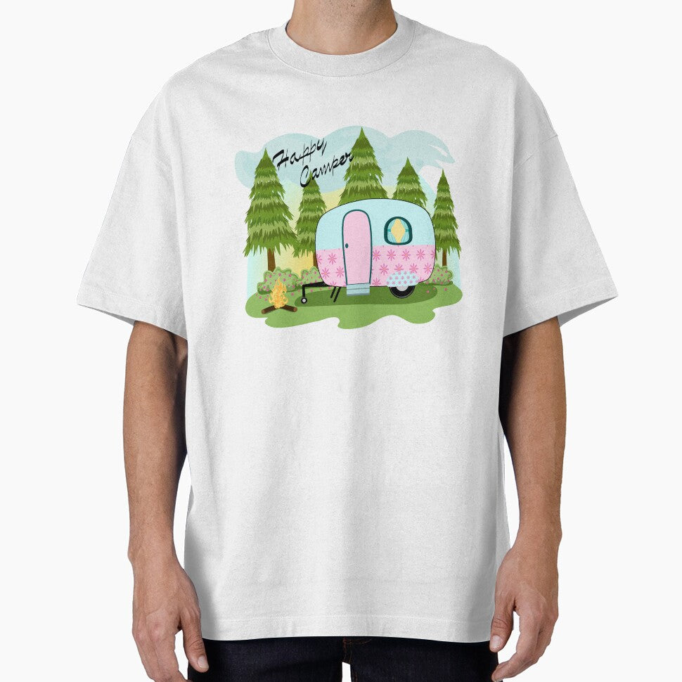 Happy Camper - Camping by Ayesha Saleem