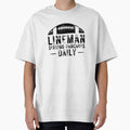 Lineman Serving Pancakes daily Funny American Football Humor by MouDantArts