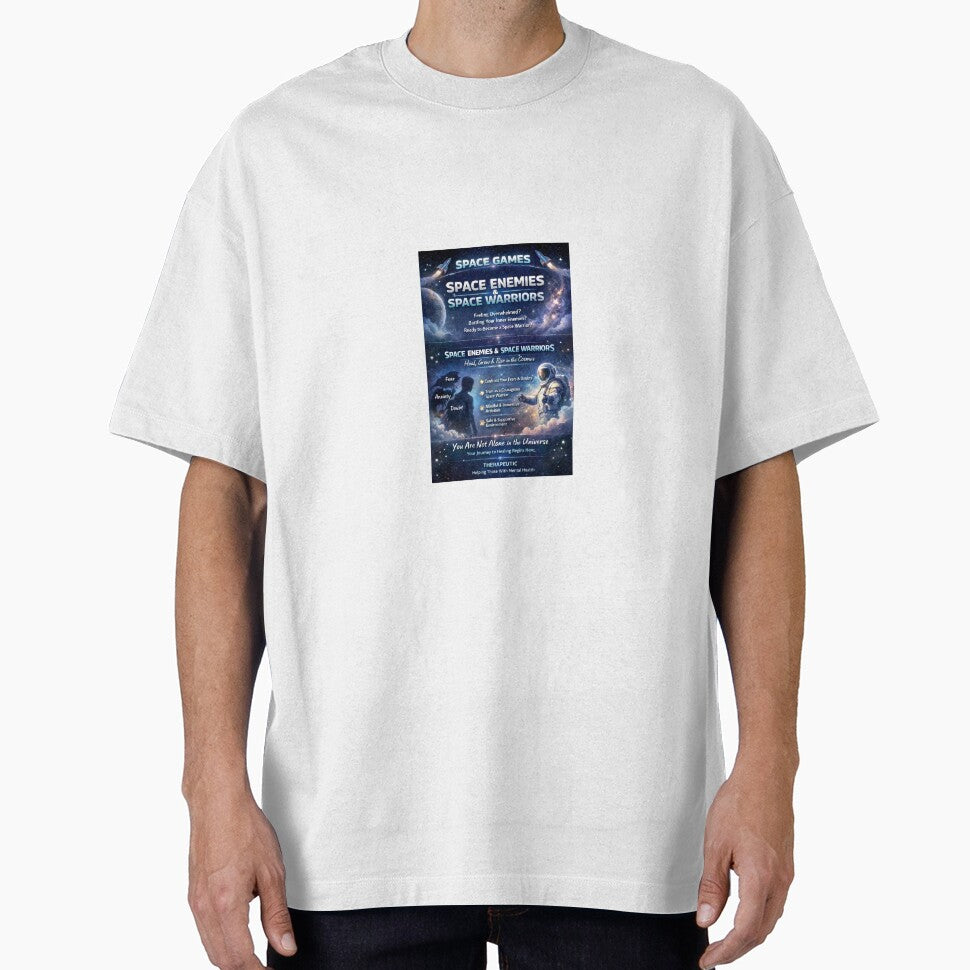 SPACE GAMES - SPACE ENEMIES & SPACE WARRIORS by DJLancs Unisex