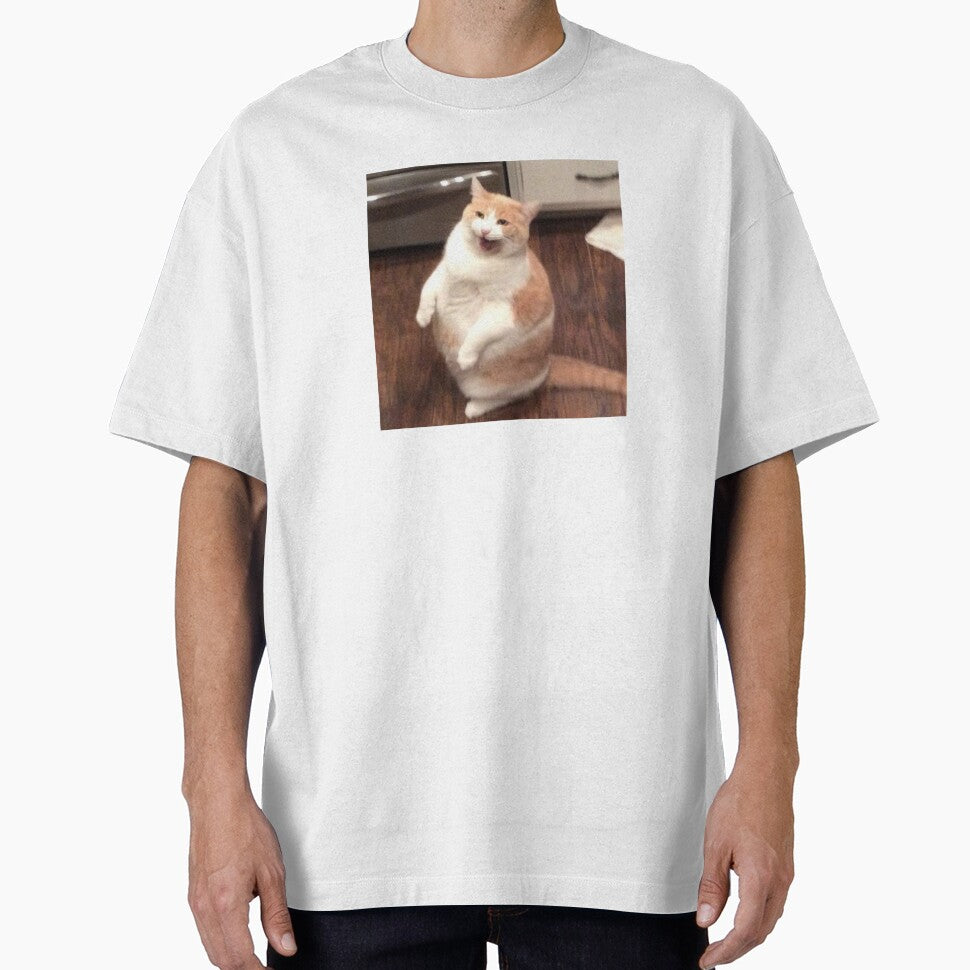 chonky cat meme sticker by katief44