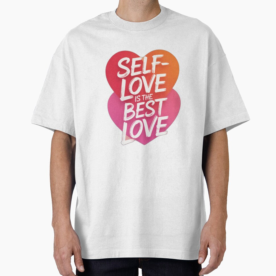 Self Love Is The Best Love | Motivational Quote Typography Design by Desgin0001