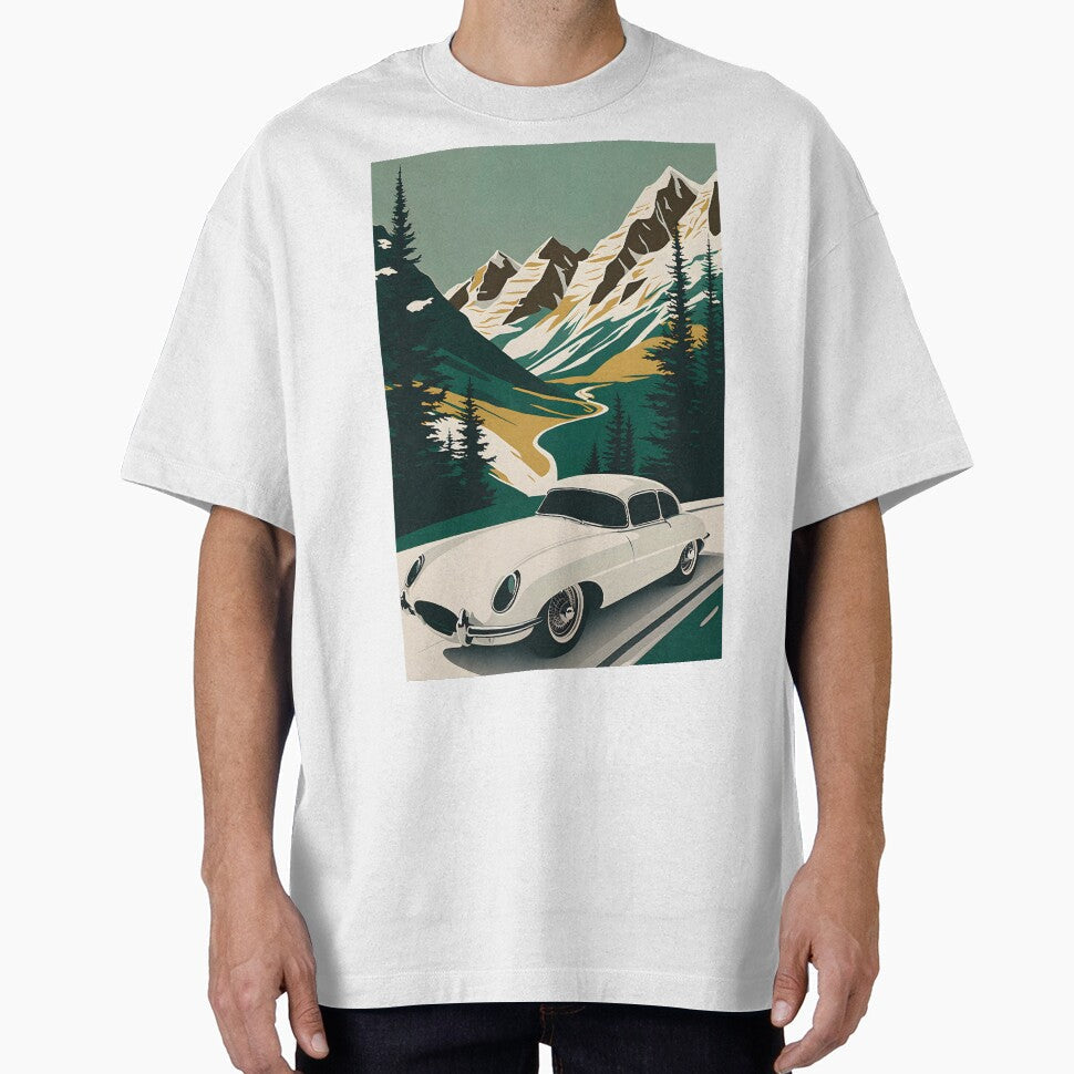 Jaguar E-Type Poster by colbyemmit Unisex