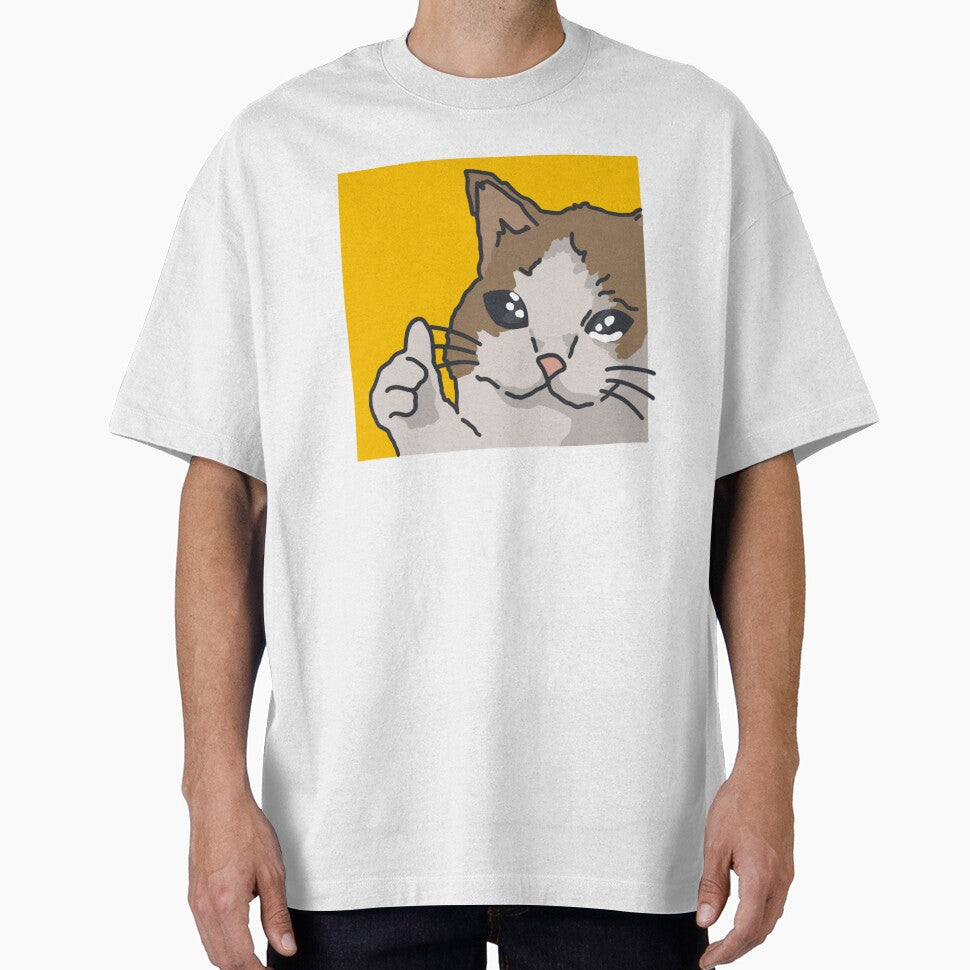 Everything’s Good Cat - Sad Cat Meme by Chanaika4