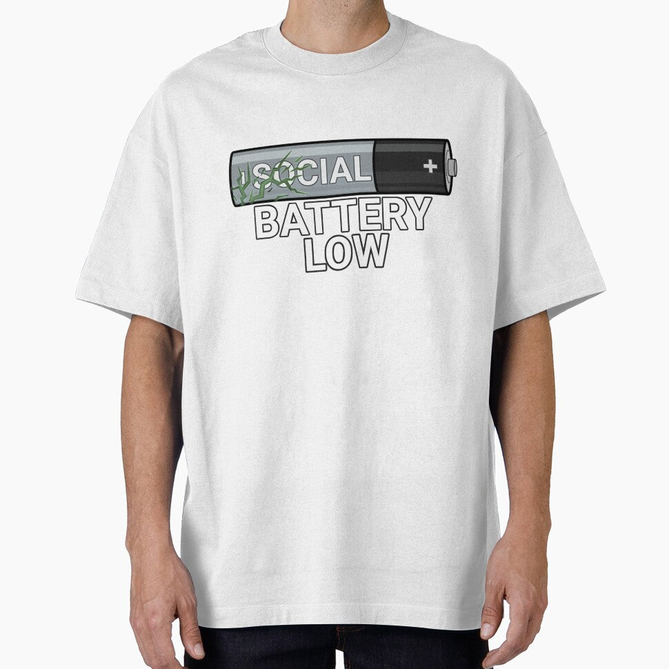 Social Battery Low by EmeraldFox93