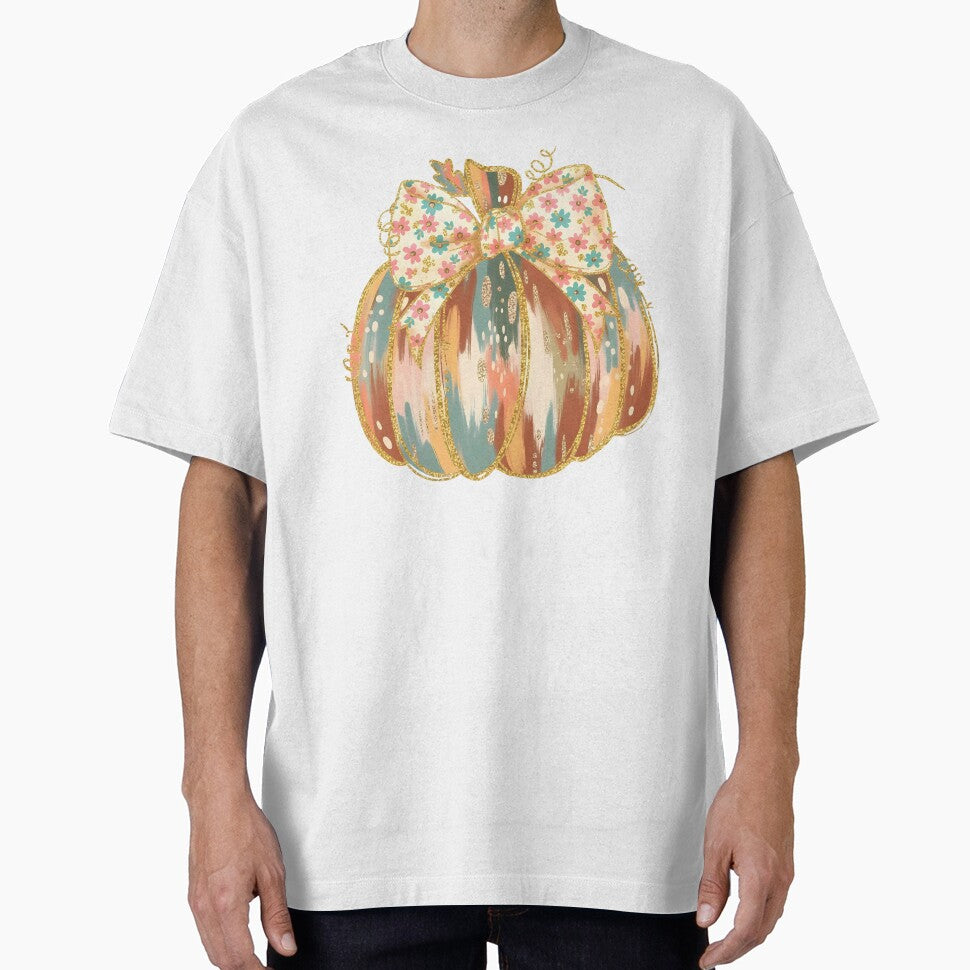 Colorful Coquette Gold Pumpkin by Gabeshaffer