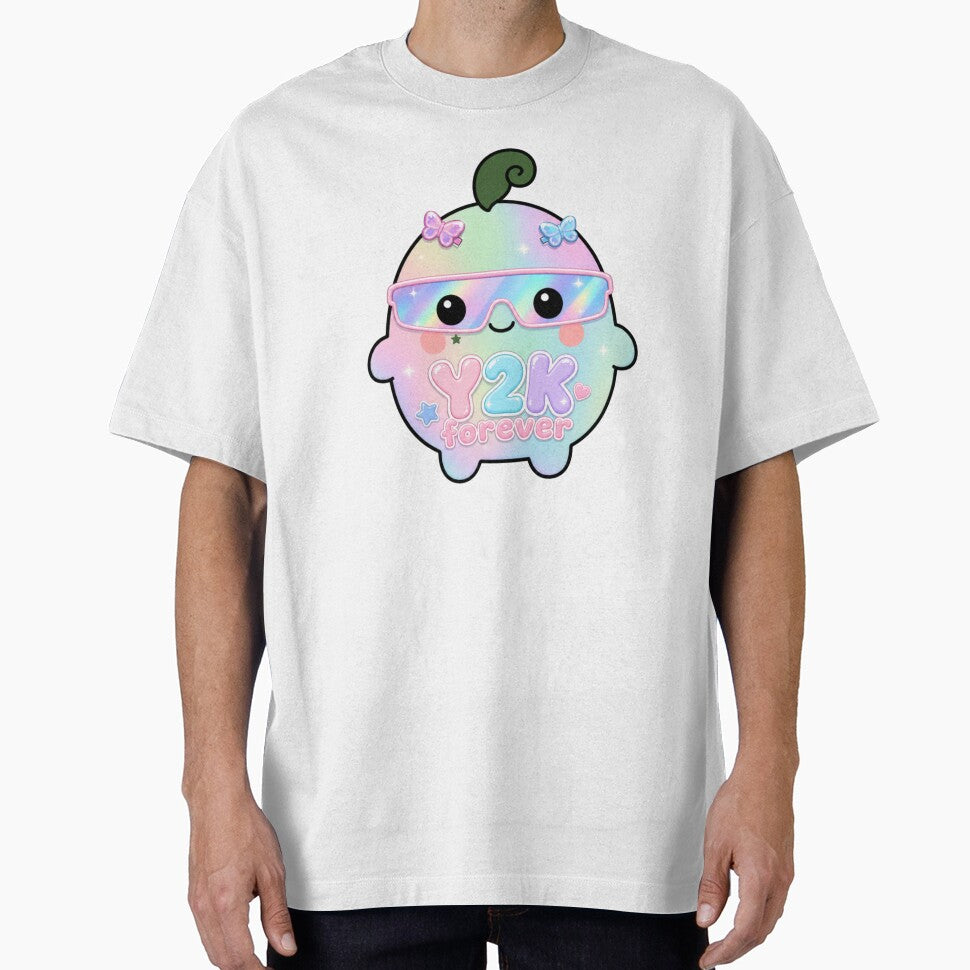 Y2K Forever Retro Aesthetic Mascot by srinig