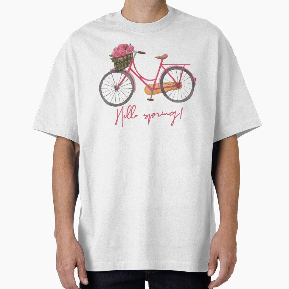 Hello spring bicycle by Nyanko-Sempai