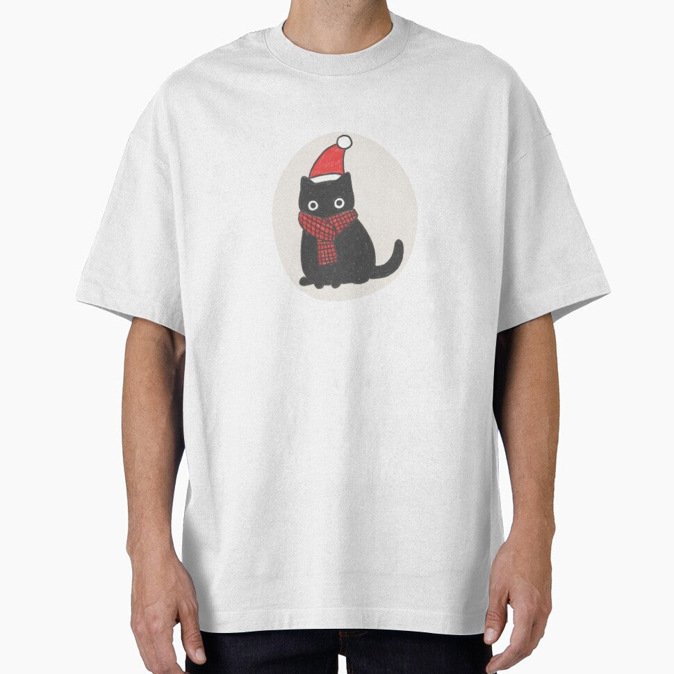 Cute christmas kitty by Musky-creatives