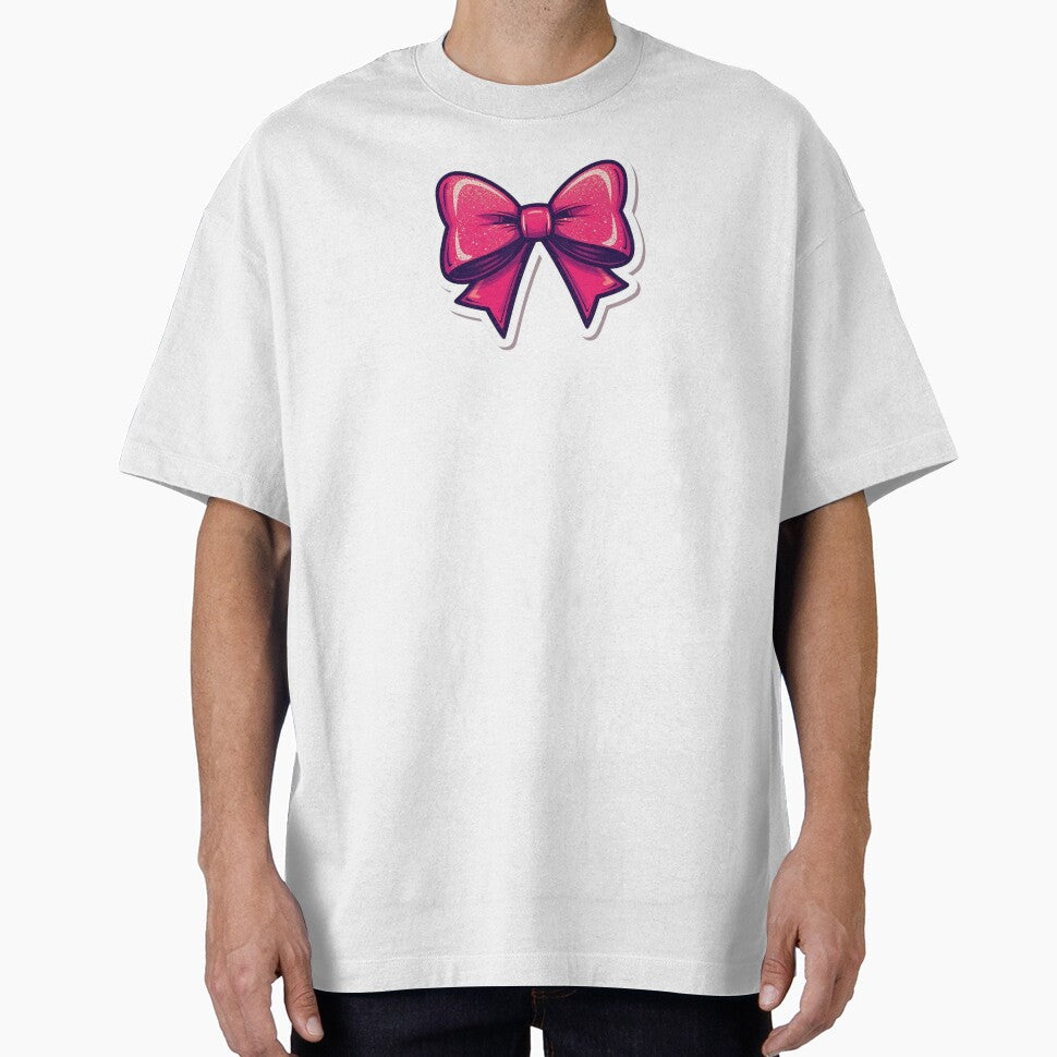 glitter bow by Jara  Palis