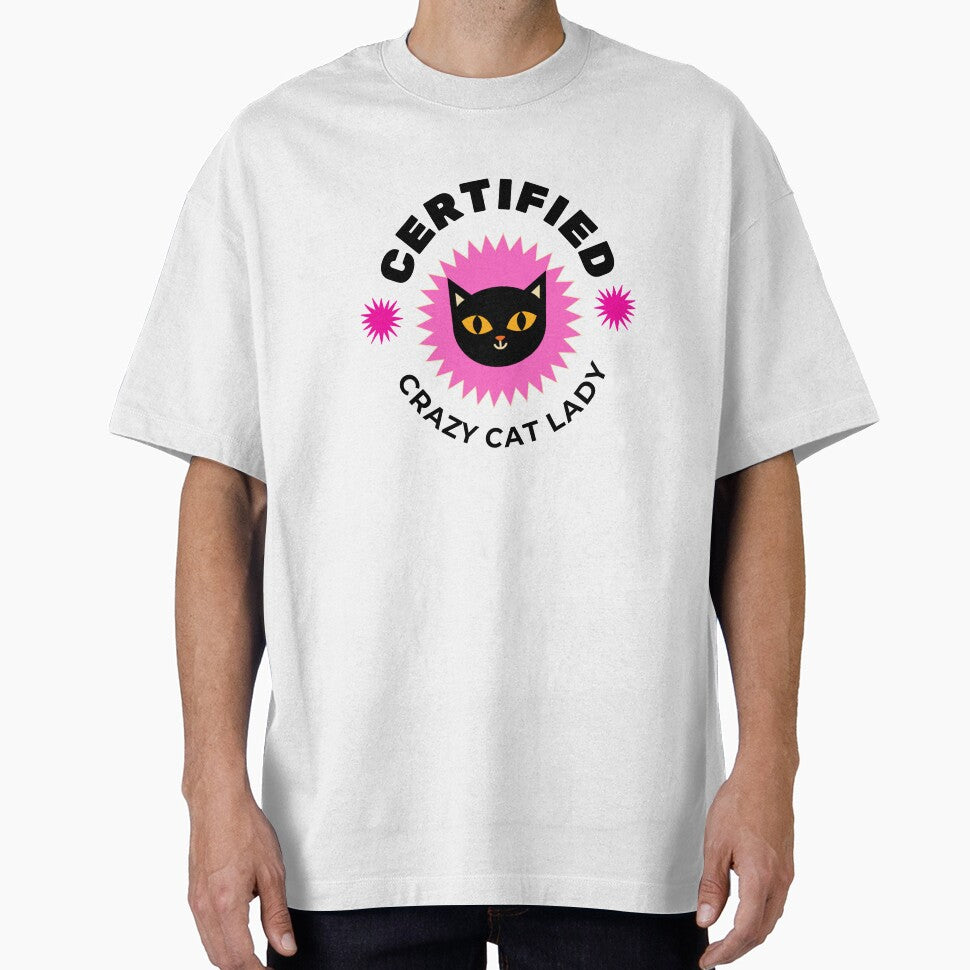 Crazy Cat Lady, t-shirts stickers and stuff by Smallfish1274