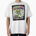 BANGARANGA Party Frog – Dancing Cute Cartoon Music Graffiti Design by ArtsyExplorer
