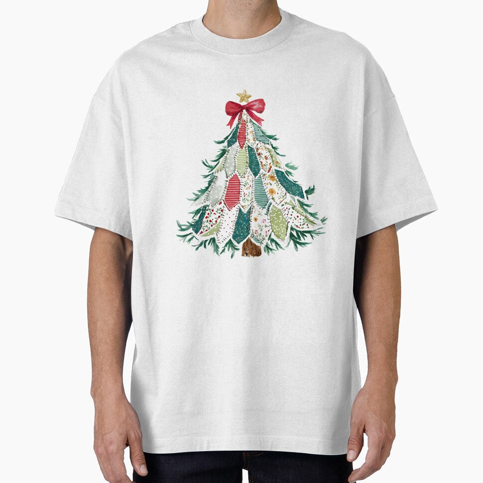 Faux Patchwork Christmas Sweat by Chiemekaokechuk