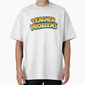 TEACHER PROBLEMS – hand drawn childlike typography by Mac Sketches
