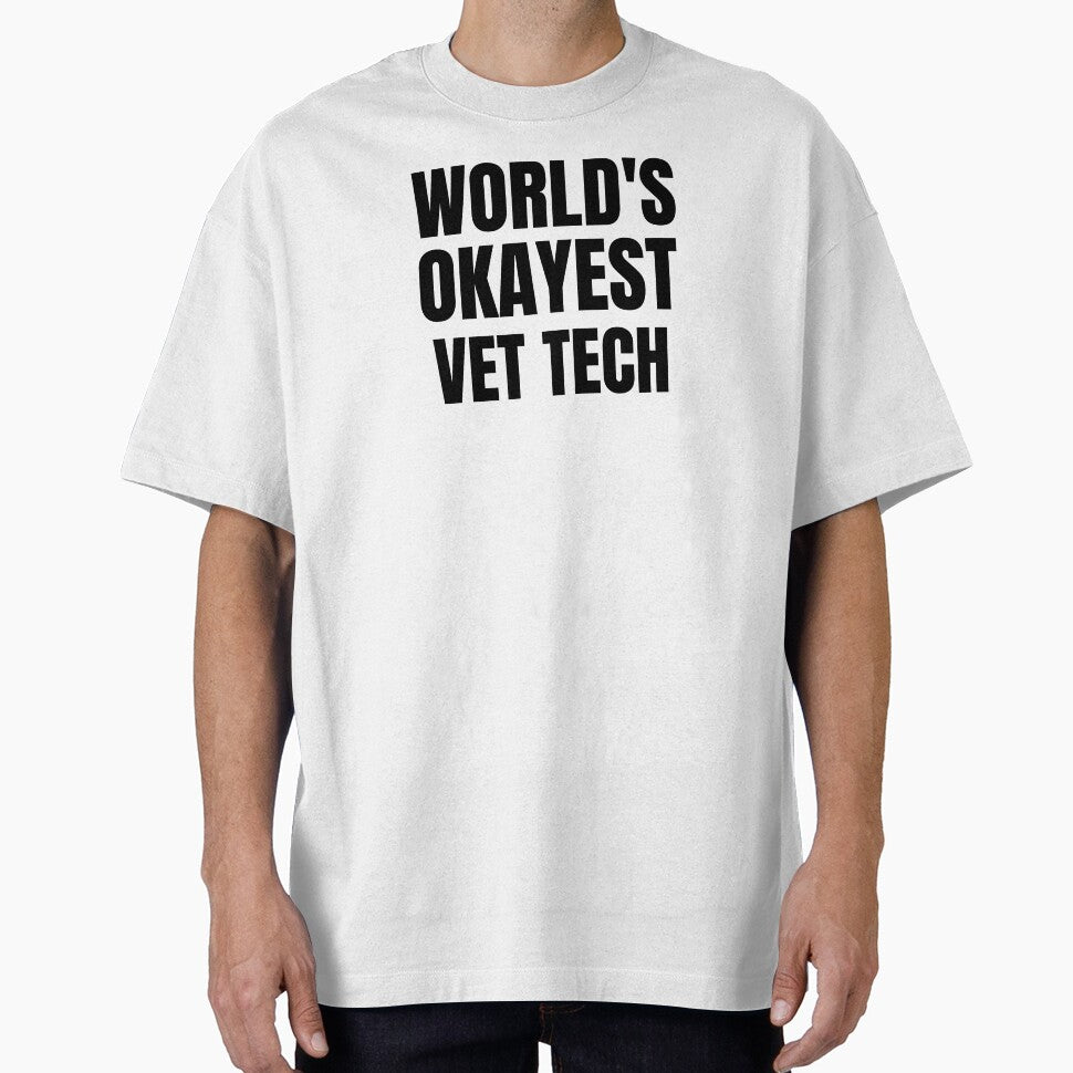 World's Okayest Vet tech by GoDPI