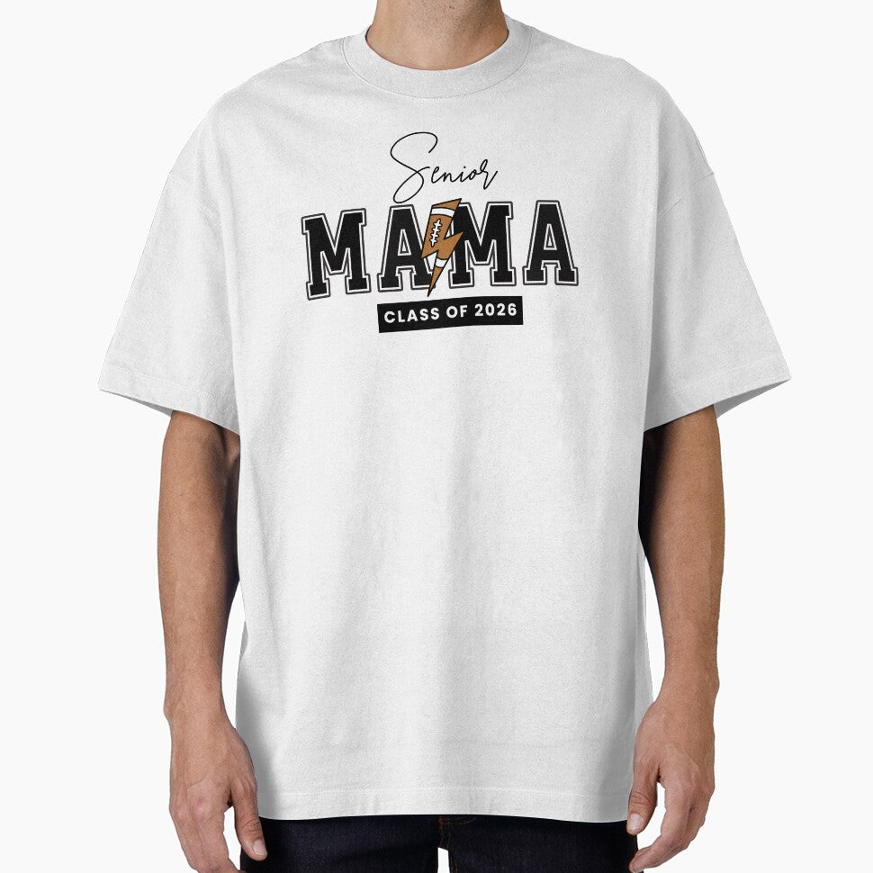Senior Football Mama by Sun4Wildflowers