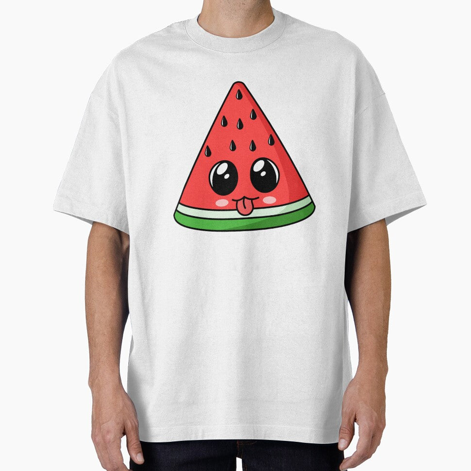 kawaii watermelon by Raymi03