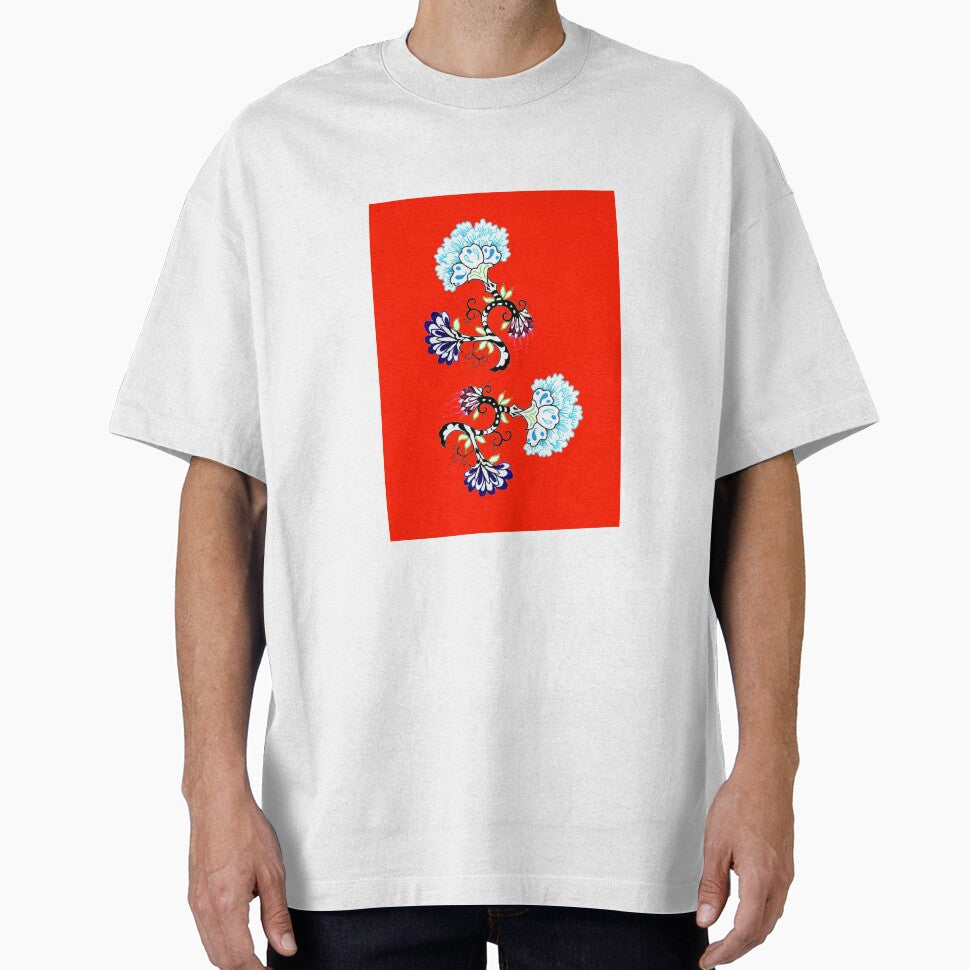 Floral Design Motif by Sharon Schwalbe