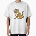 Cat Coughing | Funny Kitty Cat Meme by lildoodleshirts