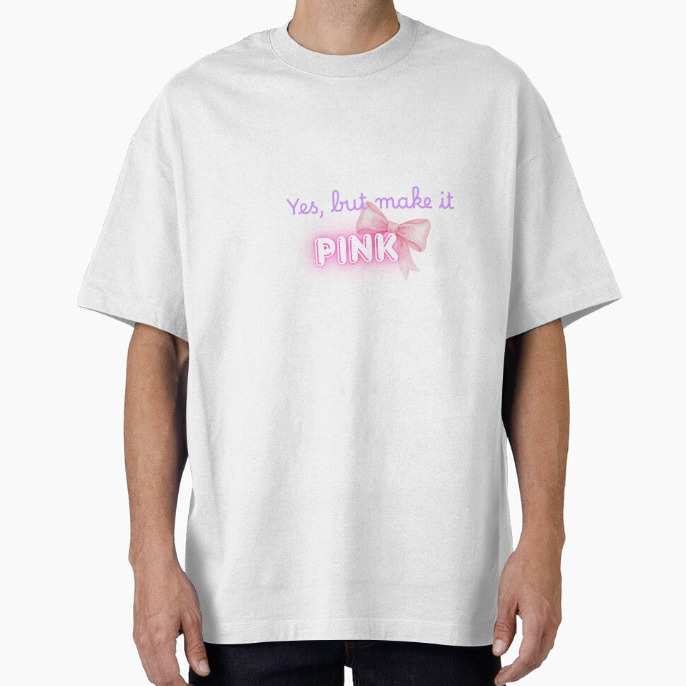 Yes, But Make It Pink by TC-Creates