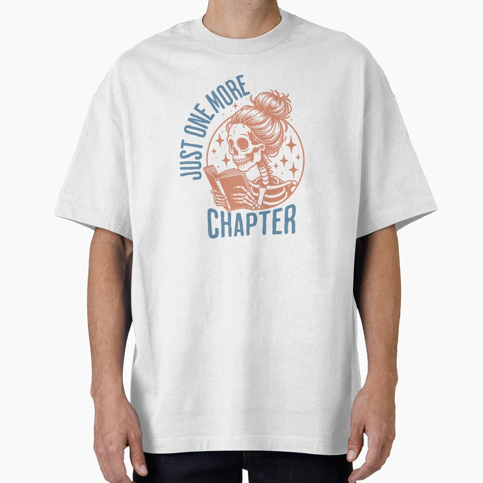 Just one more chapter by DesignCosmos