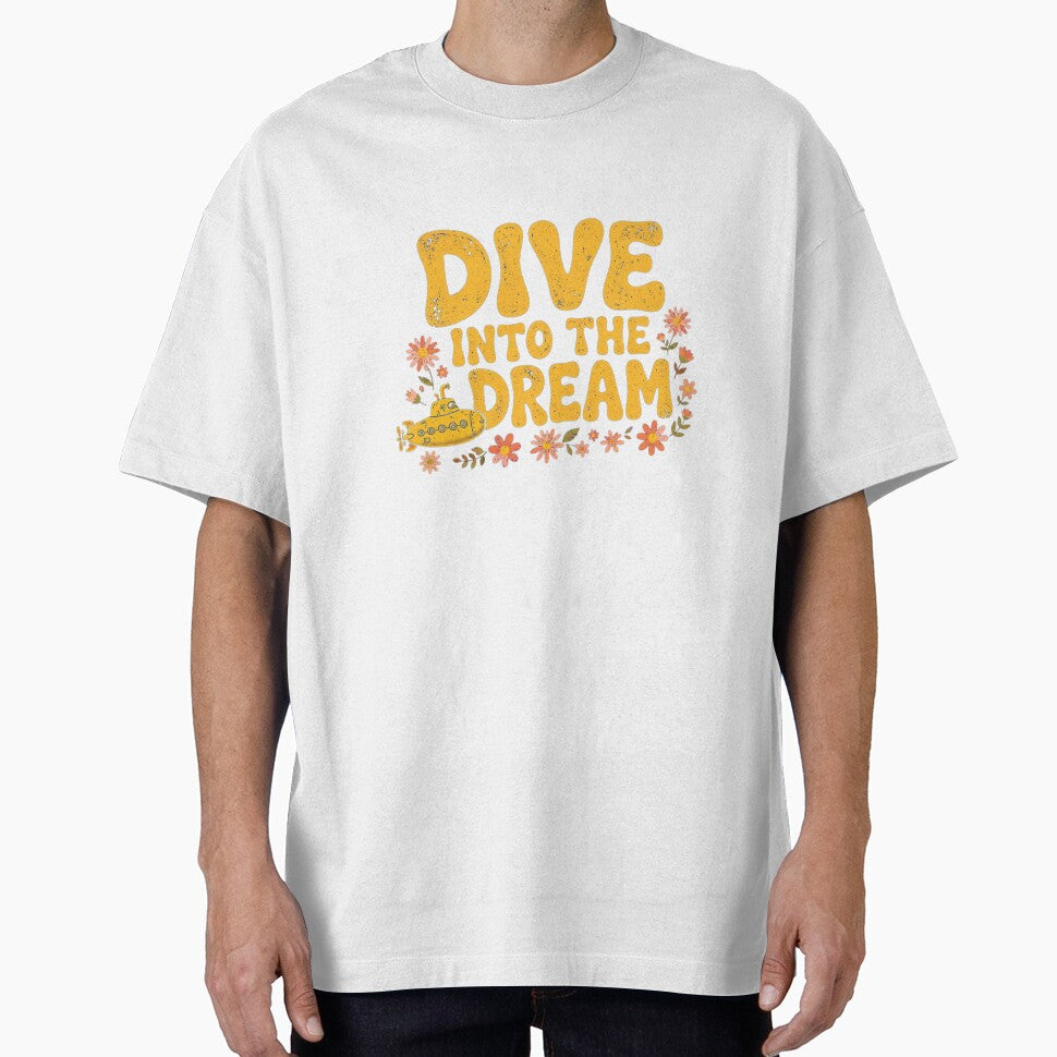 Dive into the Dream by GeeklyShirts