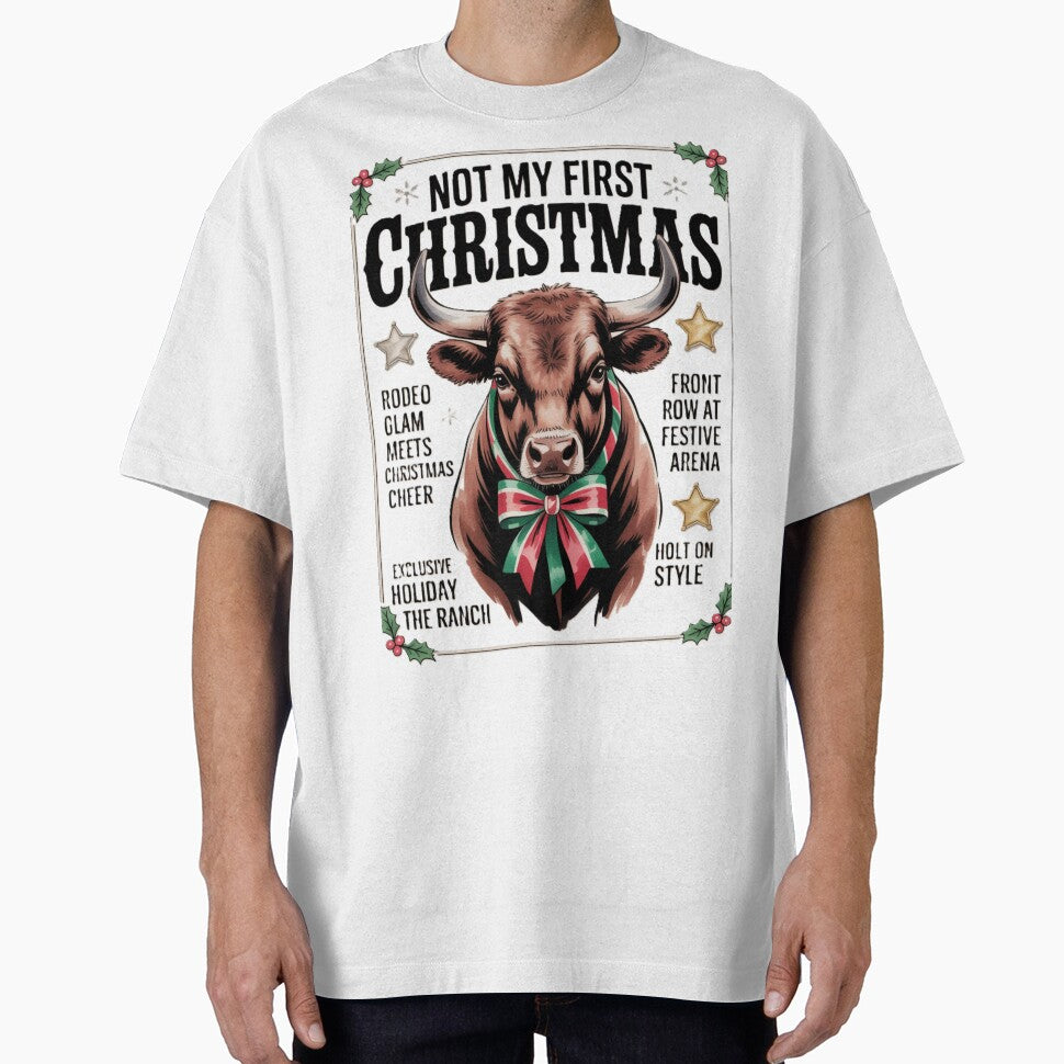 Western Christmas Bull by JediKittenWars