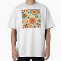 Groovy 70's Theme Pattern #10 by CareToCanvas