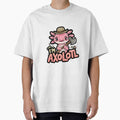 I'm Axolotl Cute Pink Funny Salamander Lover Boys Girls Gift by JellyFish1314