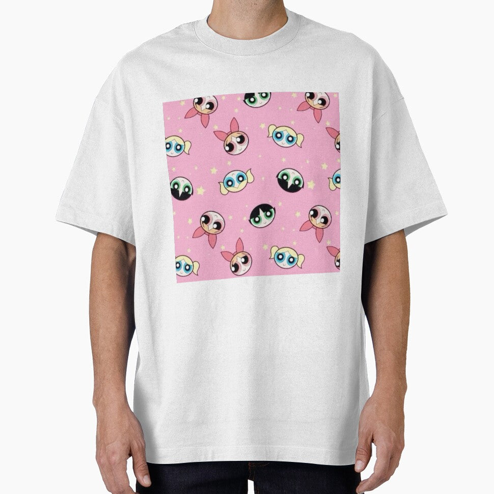 Pink puff girl pattern by Madison Creates