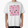 Pink puff girl pattern by Madison Creates