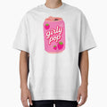 Strawberry Girly Pop Soda by TinyPanic