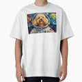 DOGS IN SPACE-POODLE 17 by truthtopower Unisex