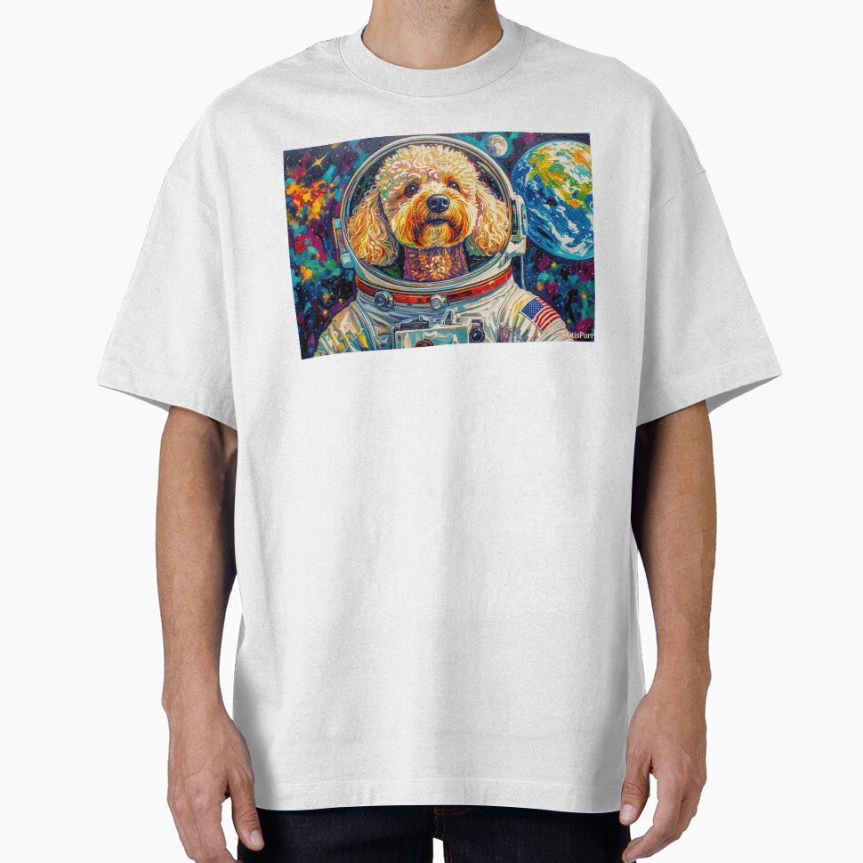 DOGS IN SPACE-POODLE 17 by truthtopower Unisex