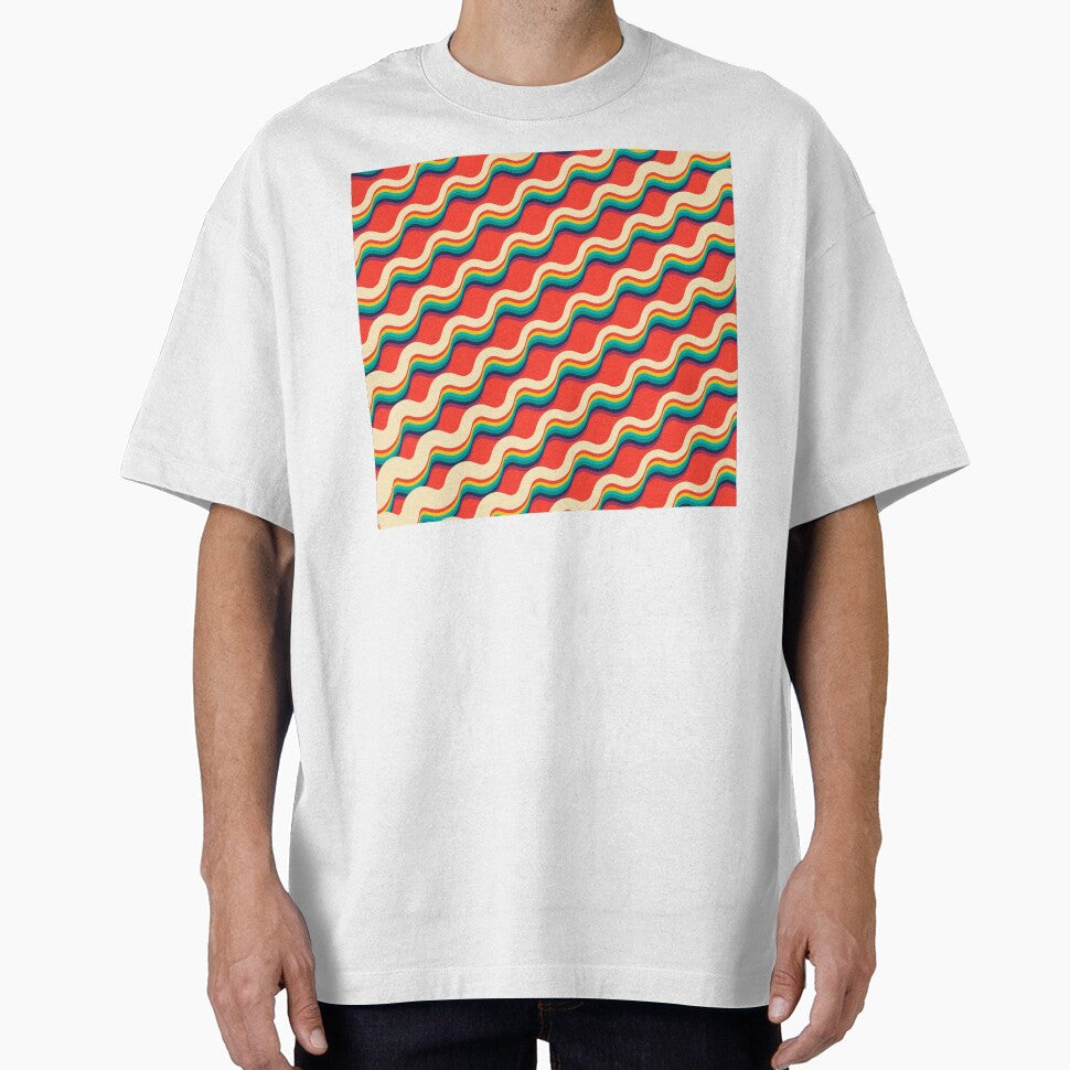 Psychedelic Groovy Background by Peekonet