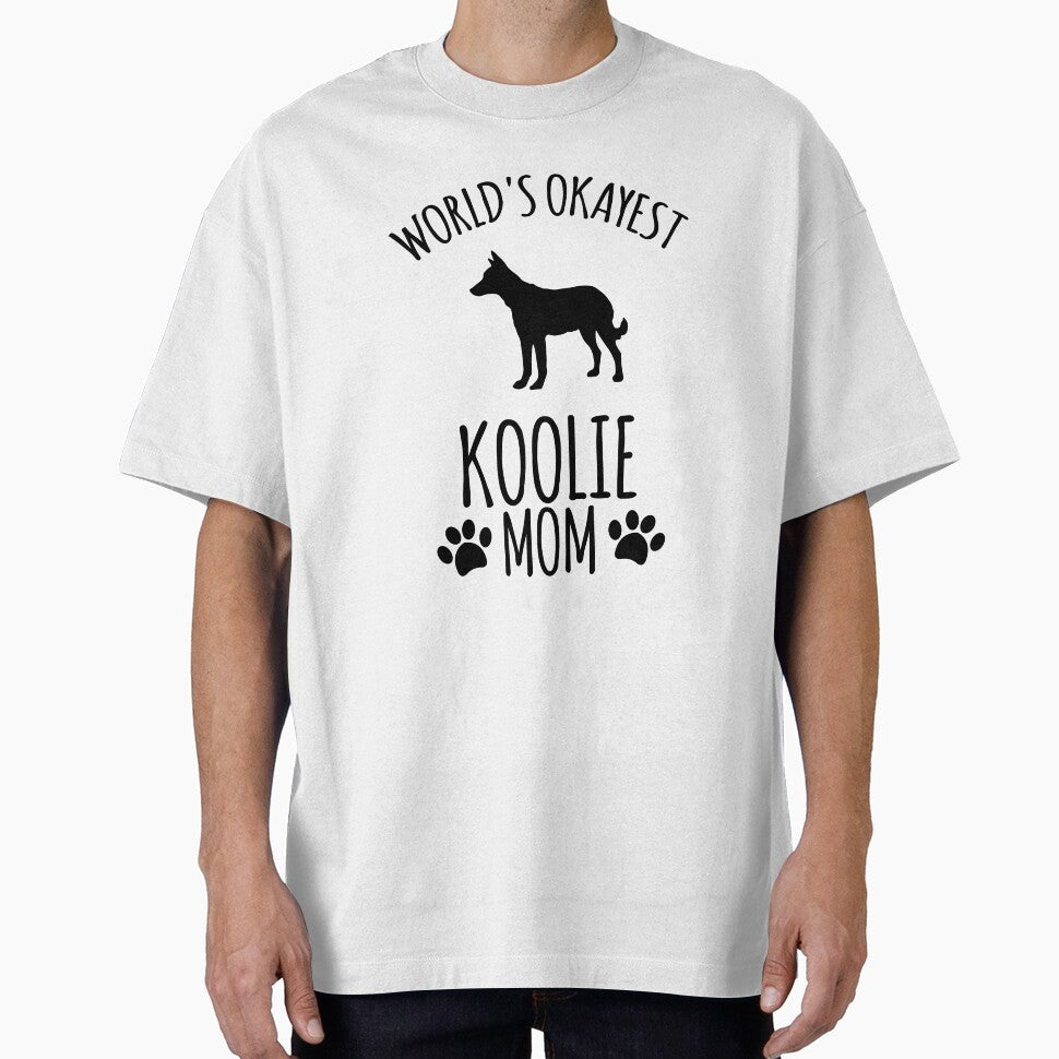 Worlds Okayest Koolie Mom - Dog Mom by kindxinn