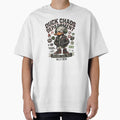 Duck Chaos Department | Funny Duck Biker Streetwear Graphic Tee by Fit On