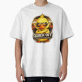Angry Duck Quack Off Funny Sarcastic Graphic by RawEdgeStudios