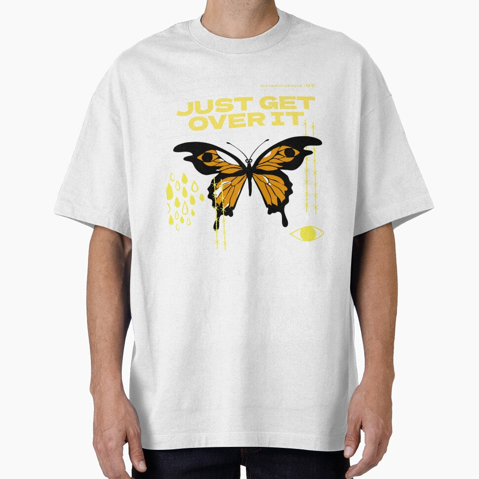 Aesthetic Butterfly Trendy Streetwear Vaporwave by Merchking1