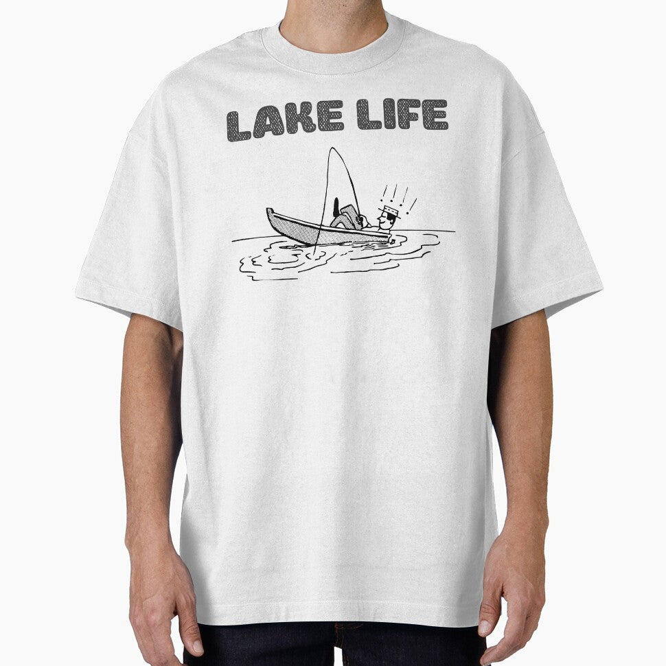 Lake Life 'cuz Beaches be Salt, Lake Life Shirt, Summer Tee, Vacation Tee, Lake Shirt, Gift For Her, Funny Lake Shirt, Lake Shirts, Lake Shirt, Lake Life Shirt by CINE-STORE