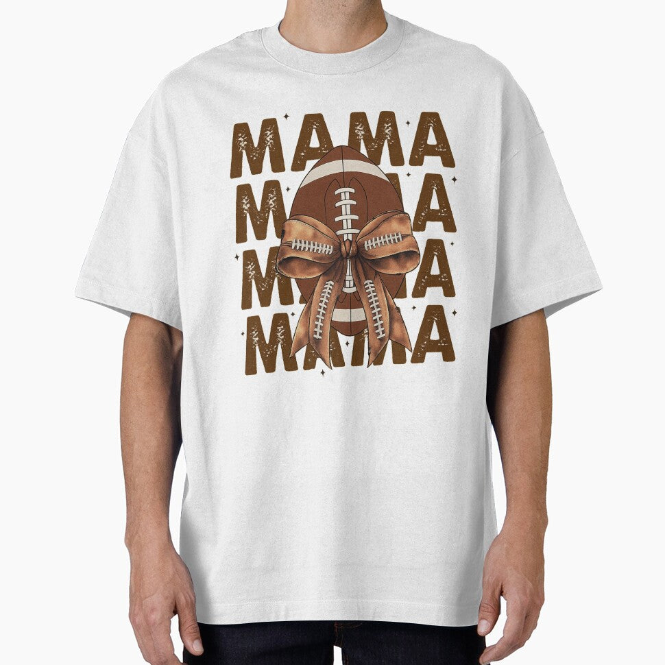 Football Mama Bow Design by haitrieuic96