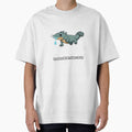 Axolotl - Breathes Water Flexes Daily - Funny Axolotl Gift by pawdrops