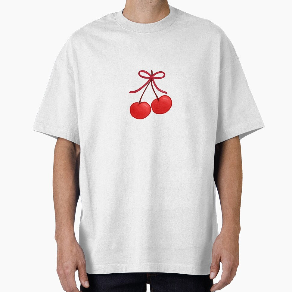 Double Cherries Tied with a Bow by GardenersGuide
