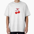 Double Cherries Tied with a Bow by GardenersGuide