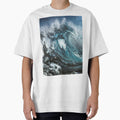 Stormy Ocean Waves | Dark Ocean Wave | Blue Wave by stuff-n-stuff
